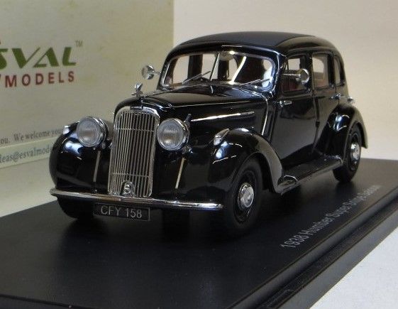1938 HUMBER SUPER SNIPE, SIX-LIGHT SALOON, BLACK. LTD: 250.