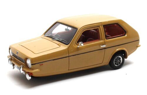 1 1973-81 RELIANT ROBIN, YELLOW.