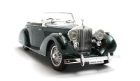 1937 ROLLS-ROYCE 25/30 OPEN TOURER, GURNEY NUTTING, WIRE WHEELS, DARK GREEN.