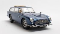 1964 ASTON MARTIN DB5 SHOOTING BRAKE, HAROLD RADFORD, METALLIC SAPPHIRE BLUE.