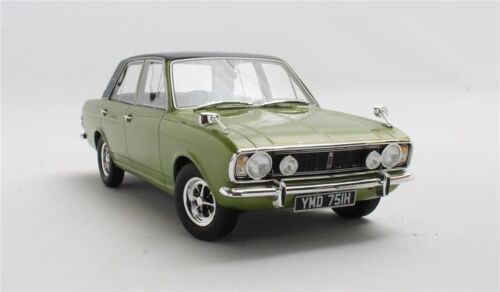 1967-70 FORD CORTINA MKII, 1600E. VINYL OVER FERN GREEN METALLIC ***LAST ON