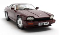 1993 JAGUAR XJR-S COUPE, RUBY METALLIC.