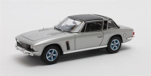 1 1975 JENSEN INTERCEPTOR SIII COUPE, BLACK OVER SILVER.