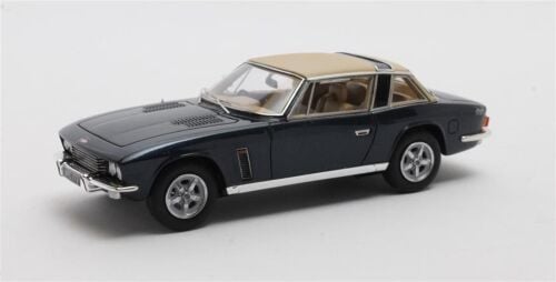 1 1975 JENSEN INTERCEPTOR SIII COUPE, BEIGE OVER BLUE.