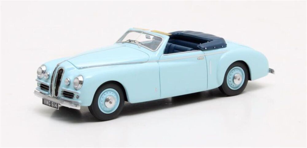 1948 BRISTOL 400 DHC, PININFARINA, BLUE. GREAT PRICE!!