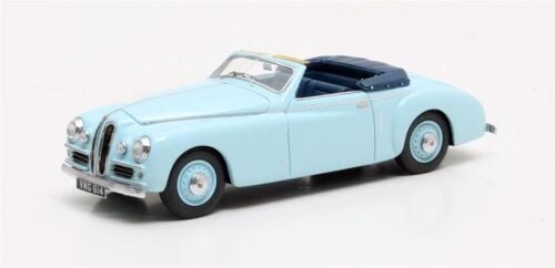 1 1948 BRISTOL 400 DHC, PININFARINA, BLUE.