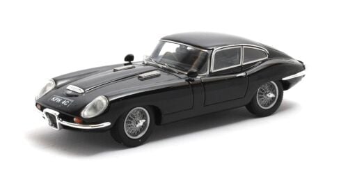 1964 JAGUAR E-TYPE, COOMBES SPECIAL, FRUA, BLACK.