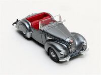 1950 LEA FRANCIS 2.5 LITRE OPEN SPORTS, STEEL GREY.
