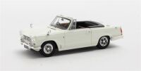 1968-71 TRIUMPH VITESSES MK II, OPEN CONVERTIBLE, WHITE.