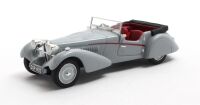1938 BUGATTI T57SC, OPEN, VANDEN PLAS, GREY.