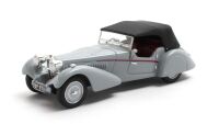 1938 BUGATTI T57SC, CLOSED, VANDEN PLAS, GREY.