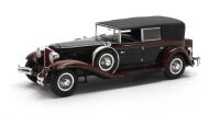 1931 CORD L-29 PHAETON SEDAN, CLOSED, MAROON.