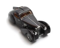 1931 BUGATTI T51 DUBOS COUPE, BLACK.