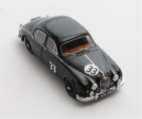 1958 JAGUAR MK1 #33, WINNER, D. EXPRESS TROPHY, SILVERSTONE, HAWTHORN. BRG.