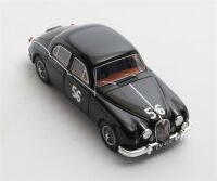 1957 JAGUAR MK1, #56 WINNER BRANDS HATCH, SOPWITH, MIDNIGHT BLUE.