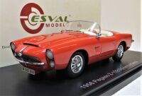 ESVAL: 1956 PEGASO OPEN SPIDER BY SERRA, RED.