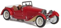 ESVAL: 1947 HRG 1500 SPORTS, RED, OPEN.