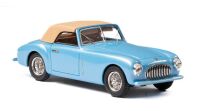 ESVAL:1947 CISITALIA 202 SC CLOSED CABRIOLET, BEIGE OVER BLUE. LTD: 125.