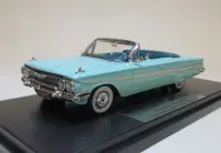 GONE!! GOLDVARG: 1961 CHEVROLET IMPALA, OPEN CONVERTIBLE.