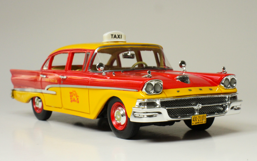 1 1958 FORD CUSTOM 300 TAXI ***SOLD***SOLD***