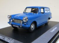 1 1963 TRIUMPH HERALD COURIER VAN, RENOIR BLUE, WITH 'STANDARD TRIUMPH' LIVERY.