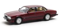 1 1991-94 JAGUAR XJR (XJ40) SALOON, METALLIC RED.