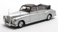 1 1972 ROLLS-ROYCE PHANTOM VI LANDAULETTE, PRESIDENT OMAR BONGO OF GABON.