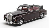 1 1973 ROLLS-ROYCE PHANTOM VI LANDAULETTE, MRS V. GILLARD, MAROON.