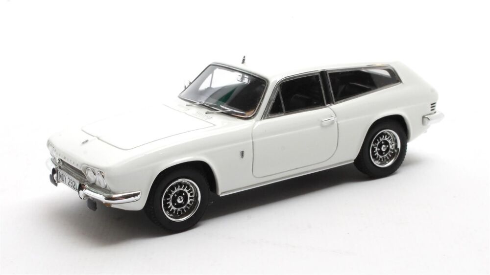 1971-75 RELIANT SCIMITAR, SE5A GTE, WHITE. (NOEL EDMONDS CAR). ETA Q3 2025.