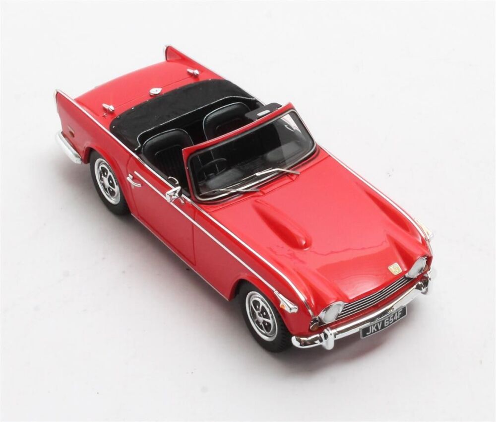1967-68 TRIUMPH TR5 ROADSTER, SIGNAL RED.