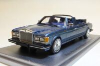 1 1987 ROLLS-ROYCE SILVER SPUR LANDAULETTE, OPEN, METALLIC BLUE. LTD: 150.