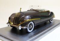 1 1947 ROLLS-ROYCE PHANTOM III, LABOURDETTE VUTOTAL, OPEN CABRIOLET. BRONZE. LTD: 250.
