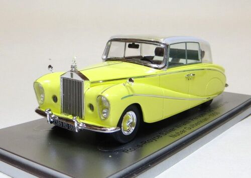 1 1956 ROLLS-ROYCE SILVER WRAITH, PANORAMIC ROOF, NUBAR GULBENKIAN. YELLOW.