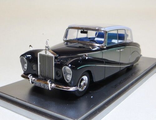 1 1956 ROLLS-ROYCE SILVER WRAITH, PANORAMIC ROOF, NUBAR GULBENKIAN. BLACK/S