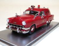 1 1954 CHEVROLET NATIONAL AMBULANCE, 'RESCUE & FIRST AID,' MICHIGAN. LTD: 250.