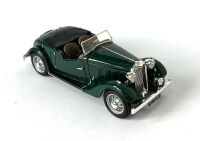 1934-35 ROVER 12HP P1 OPEN TOURER, GREEN: Siegfried's car: 