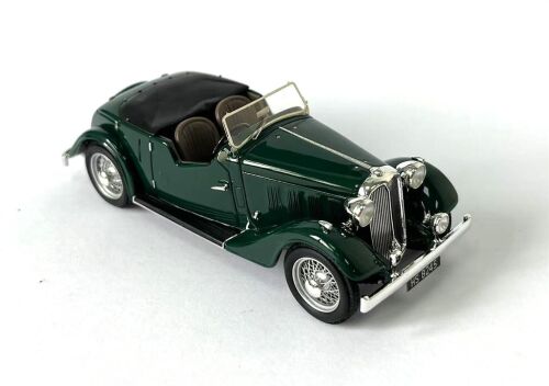 1 1934-35 ROVER 12HP P1 OPEN TOURER, GREEN. IN STOCK NOW!