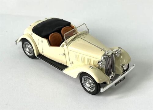 1 1934-35 ROVER 12HP P1 OPEN TOURER, OLD ENGLISH WHITE. IN STOCK NOW!