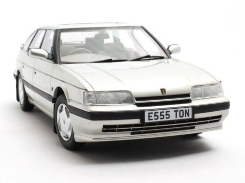 1988-89 ROVER 827 VITESSE FASTBACK. PULSAR SILVER. ETA: Q2 2025.