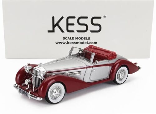 KESS: 1949 BENTLEY MK VI, 6.75 V8, SPECIAL DROPHEAD COUPE, OPEN.