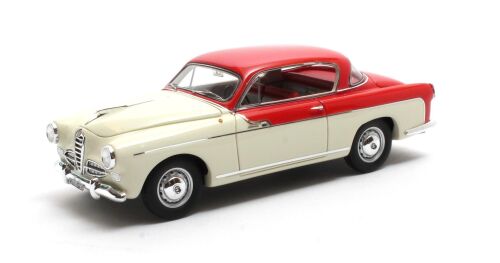 1955 ALFA ROMEO 1900 SUPER BOANA PRIMAVERA, RED OVER WHITE.