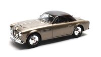 1950 ALFA ROMEO 6C 2500S SUPERGIOIELLO GHIA COUPE, MAROON OVER COPPER.