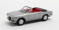 1964 ALFA ROMEO GIULIA GTC OPEN CABRIOLET, SILVER.
