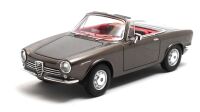 1963 ALFA ROMEO GIULIA GT OPEN SPYDER PROTOTIPO, BRONZE.