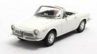 1963 ALFA ROMEO GIULIA GT OPEN SPYDER PROTOTIPO, WHITE.
