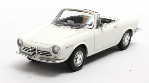 1963 ALFA ROMEO GIULIA GT OPEN SPYDER PROTOTIPO, WHITE.