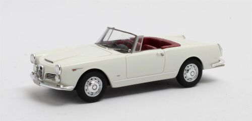 1962-65 ALFA ROMEO 2600 OPEN SPYDER, WHITE.