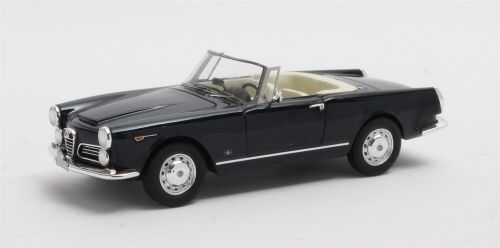 1962-65 ALFA ROMEO 2600 OPEN SPYDER, MIDNIGHT BLUE.