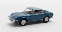 1967 FIAT DINO BERLINETTA PROTOTIPO, PININFARINA, METALLIC BLUE.