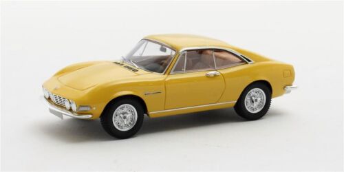 1967 FIAT DINO BERLINETTA PROTOTIPO, PININFARINA, YELLOW.